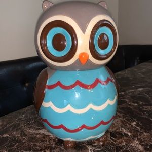 Owl Cookie Jar